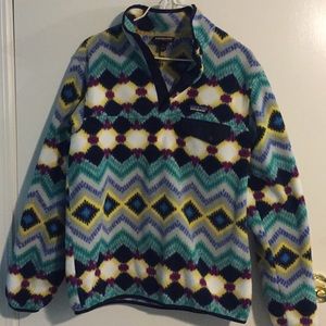 PATAGONIA LW SYNCHILLA SNAP T FLEECE PULLOVER